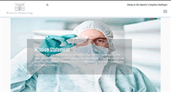 Desktop Screenshot of biotechbalancing.com