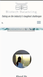 Mobile Screenshot of biotechbalancing.com